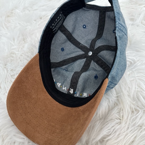 FRIENDS Denim and Black Cap - Picture 2 of 3